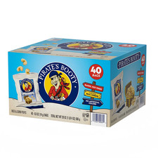 Pirates Booty Aged White Cheddar 0.5 oz., 40 ...