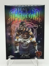 2025 Topps Chrome Joe Thuney All Chrome Refractor