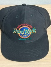 Hard Rock Cafe Honolulu Cap Snapback Vintage VG-EX