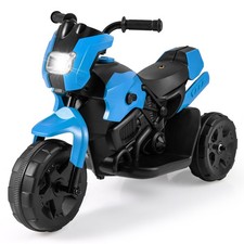 6V Kids Motorcycle 3-Wheel Ride on Motorbike