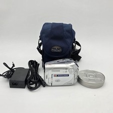 Canon DC100 Camcorder Bundle - Battery AC Charger CDs and Bag Tested Working