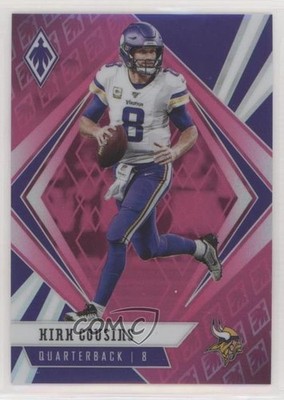2020 Panini Phoenix Pink /199 Kirk Cousins #71 7qg