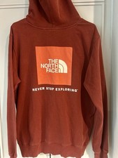 The North Face Pullover Hoodie Woman s Medium Old School Graphic Logo