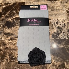 Nip Memo Leg wear Fashion Knee Highs Blue Smoke