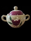 Vintage Stangl Pottery Sugar & Creamer Set Magnolia Pattern  — photo 3