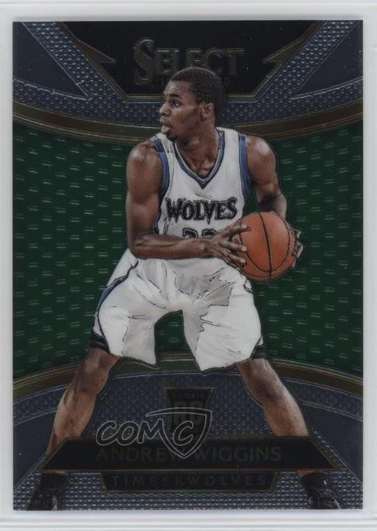 2014-15 Panini Select Courtside Andrew Wiggins #294 15wb