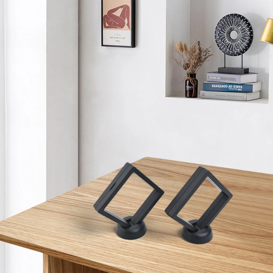 Pièce de Monnaie Médaille Bijoux Affichage Présentation Boîte Flottant 3D-Case - Photo 2/4