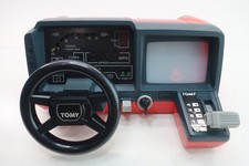 Tomy Turnin' Turbo Dashboard 1980's Vintage Driving Toy - For Parts Repair