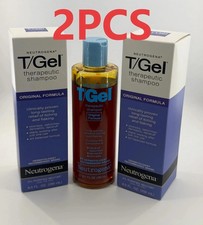 2 PCS 250ml Neutrogena T/Gel Therapeutic Shampoo (Total 500ml)