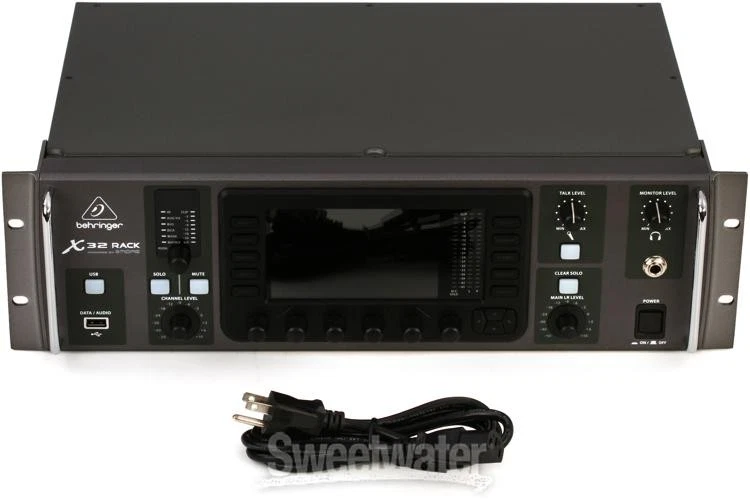 Behringer X32 Rack 40-Kanal Rackmount Digital Mixer - Bild 2 von 4