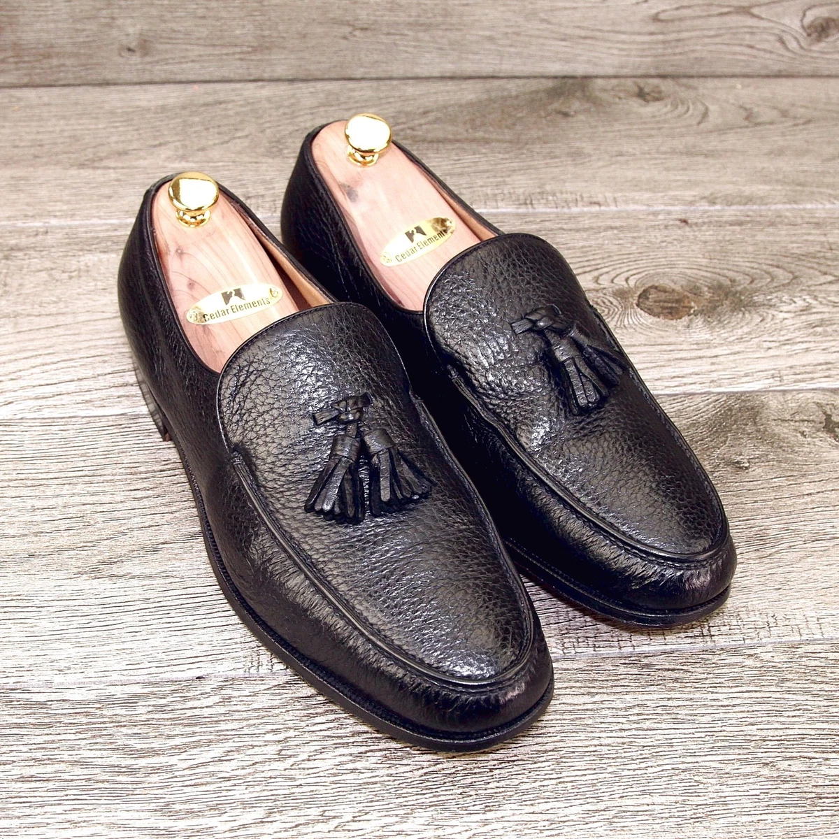 $695 Wilkes Bashford GRAVATI Blucher 7 M Black 15435 * add $15 new Cedar Trees o Gravati Shoes products for sale | eBay main image 3