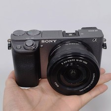 Sony Alpha A6000 24.3MP Mirrorless Digital Camera w/16-50mm Lens Tested (95%New)