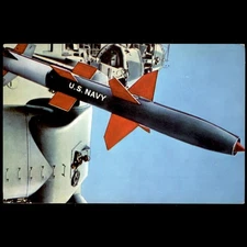 Postcard Navy Talos Missile Installation USS Galveston 1959