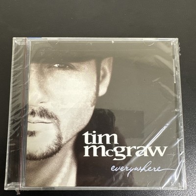 Tim McGraw Everywhere CD 1997 New Sealed Where The Green Grass Grows Faith Hill