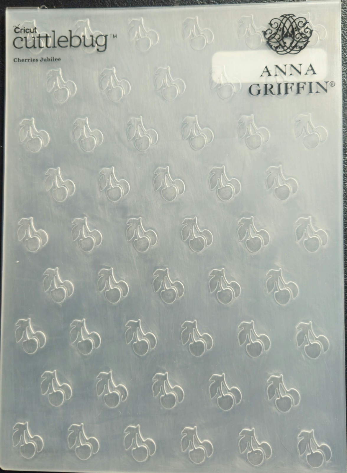 Anna Griffin/Cuttlebug  Miscellaneous Letterpress Embossing Folders Set Of 5 NEW