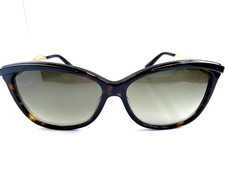 New Christian DIOR MetalEyes2 6NYHA Tortoise Oversized Women's Sunglasses Italy