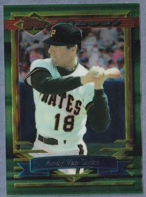 ANDY VAN SLYKE 1994 Topps Superstar Samplers Set PIRATES