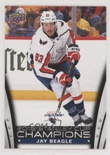 2018 Upper Deck Washington Capitals Stanley Cup Jay Beagle #17 r5h