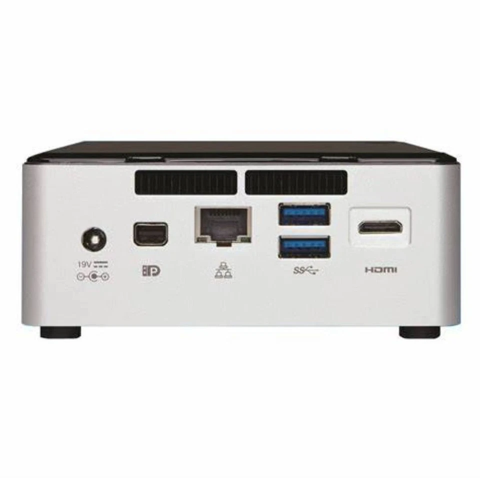 Intel NUC NUC5i7RYH Mini PC i7-5557U @3.4GHz 8GB RAM DDR3L 120GB SSD Windows 10 - Image 3 of 3