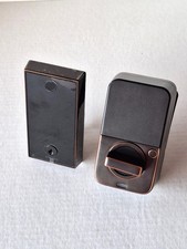 Emtek EMPowed 2 Touch Keyed Smart Lock w/ Fingerprint   WiFi/Bluetooth
