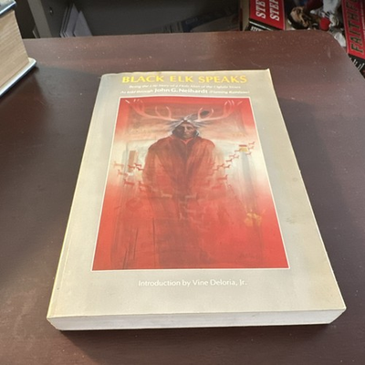 #ad Black Elk Speaks by John G. Neihardt Oglala Sioux Native American ISBN 0 8032 8… $5.75