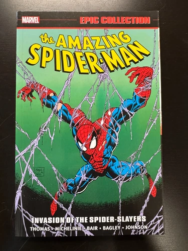 Amazing Spider-Man Epic Collection: Invasion of the Spider-Slayers