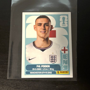 Panini FIFA World Cup 2026 Sticker ENG 16 Phil Foden England Portrait