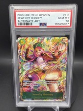 Jewelry Bonney Alternate Art OP12-118 Legacy of the Master PSA 10 English