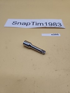 Snap-on Tools  1/4" Drive 2" Socket Extension Model TMX 2  USA