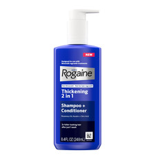 Rogaine for Men Hair Thickening Shampoo  Conditioner 2-in-1, 8.4oz Fuller Hai
