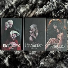 Manacled Book Complete 3-Volume Hardcover Edi...