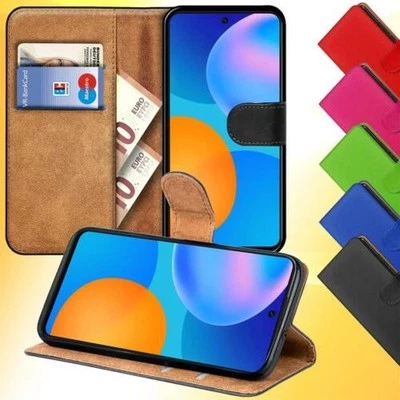 Housse Pour Huawei Honor Flip Cover Case Protection Étui Coque Wallet - Photo 1/4