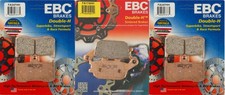 Ebc Fa347hh Fa174hh Fr Brake Pads Kit Fits Suzuki Gsx-8s 17 Kawasaki Z900 Ebc Fa347hh Fa174hh Fr Brake Pads Kit Fits Suzuki Gsx-8s 17 Kawasaki Z900