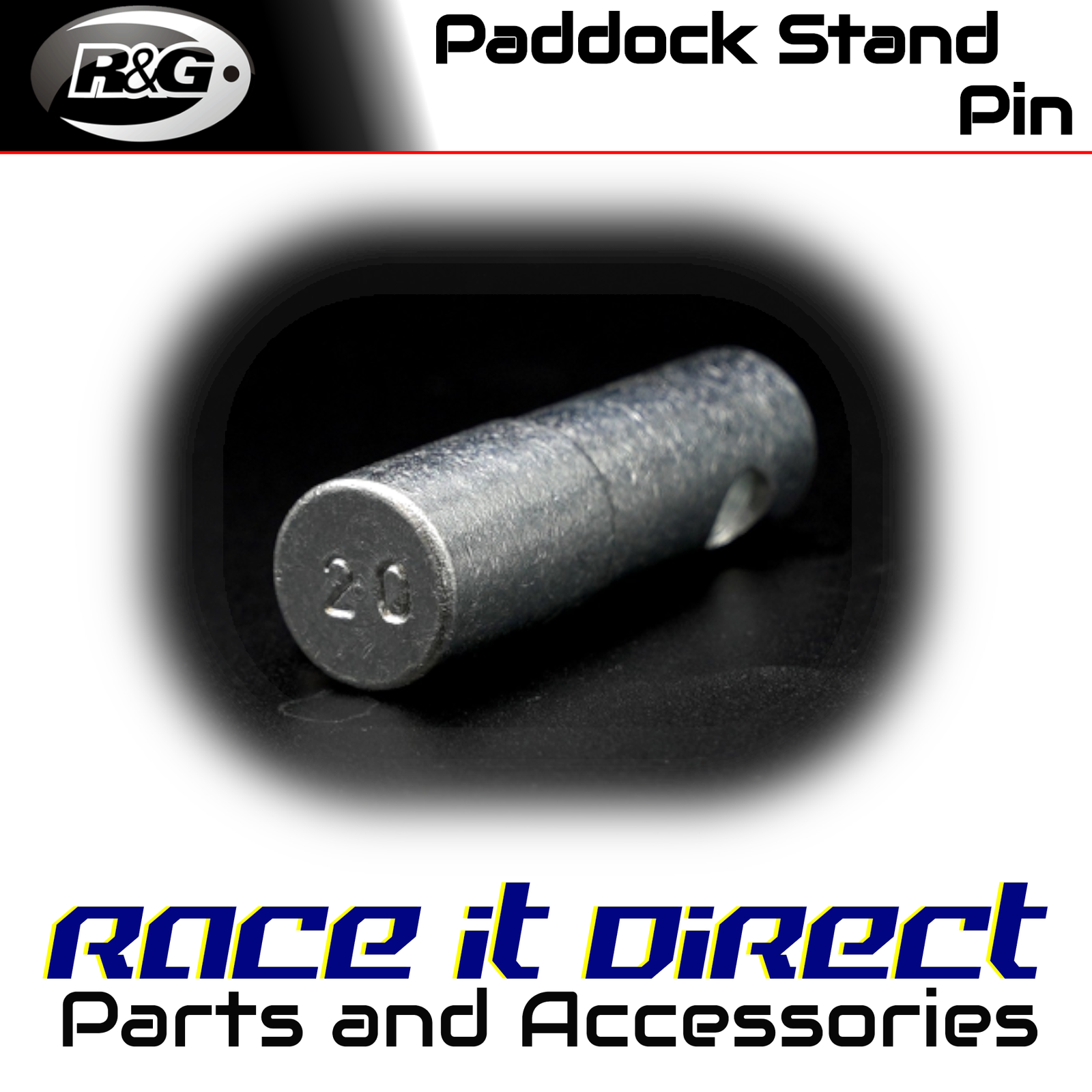 Workshop Headlift Pin for Triumph Speed 400 2024-2026 R&G