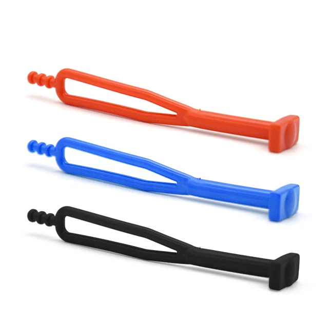 Kit de 3 piezas de correa de goma con soporte lateral para Husqvarna 2014-22 Husaberg 09-14 Foto 3 de 4