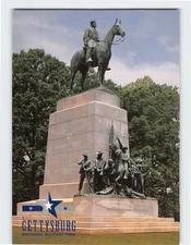 Postcard Virginia State Monument Gettysburg National Military Park PA USA