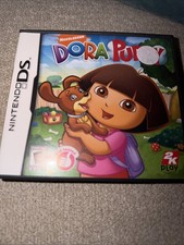 Dora the Explorer: Dora Puppy Nintendo DS CIB Complete Tested - Nice Condition