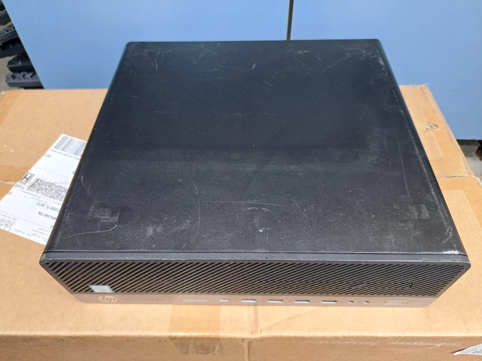 HP EliteDesk 800 G3 SFF|i5-6500 3.2GHz|12GB RAM|500GB HDD|M.2 RAID ADAPTER|WIFI - Image 4 of 4