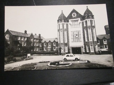 Postkarte St. Michael's Hospital, Aylsham AYM42 (unbesposted Frith's Series)