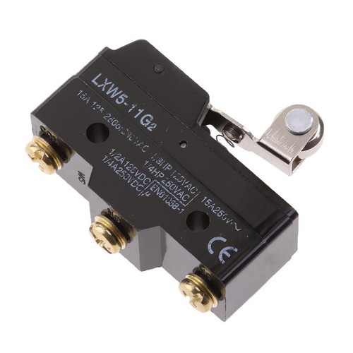 Miniature Roller Lever Momentary Microswitch SPDT Micro Switch | eBay ...