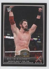 2015 Topps WWE Road to Wrestlemania Bad News Barrett #12 0c4