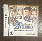 Phoenix Wright Ace Attorney Justice for All Capcom Nintendo DS Manual Included