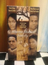 Mama Floras Family VHS, 1999 Mario Van Peebles Queen Latifah