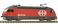 Fleischmann N 731402 E-Lok Re 460 068-0 Sbb Analog Epoche 6 Neu Ovp 1:160