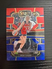 2024 Panini Select WNBA Julie Vanloo Concourse RC /399 Washington Mystics