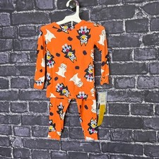 Bluey 2T Bluey  Bingo Halloween Pajamas Unisex Ghost Spider Vampire
