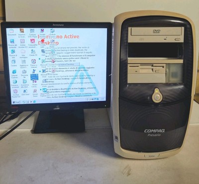 Computer Vintage Compaq Presario 5000   Windows ME   AMD Duron   Floppy 3,5'' RAM
