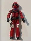 Vintage 1984 Hasbro Gi Joe ARAH Cobra Rattler Pilot Wild Weasel Action Figure