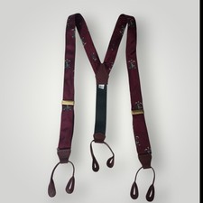 Polo Ralph Lauren Red Suspenders for Men for sale | eBay