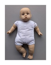 Syndee  s Crafts Lily 12" 1994 Heirloom Doll Kit DIY Craft Open Box Complete NOS